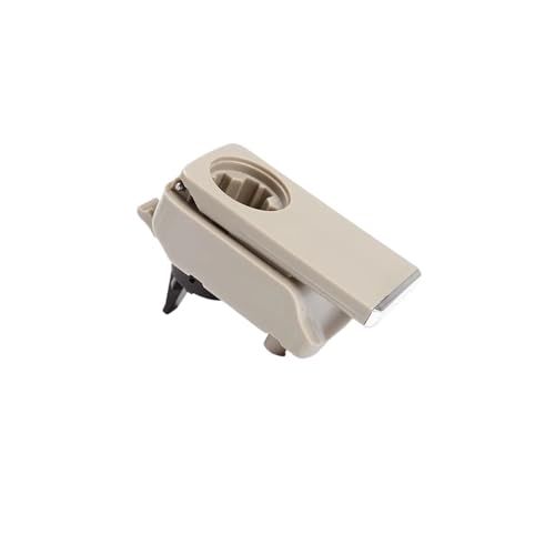 AGPTPYGZFW Fit for Mercedes W204 W207 W212 Auto Handschuh Box Griff Abdeckung Deckel Schloss Fit for Benz CE Klasse Toolbox Handschuh boxen Abdeckung Schalter(Light Beige) von AGPTPYGZFW