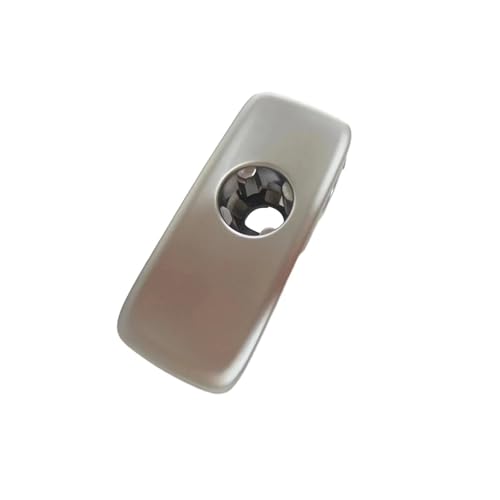 AGPTPYGZFW Handschuhfach Schnalle Schalter Aufbewahrungsbox Schaltergriff Passend for Audi A4 A5 A6 Q3 Q5 Silber(12 to 18 For A6) von AGPTPYGZFW