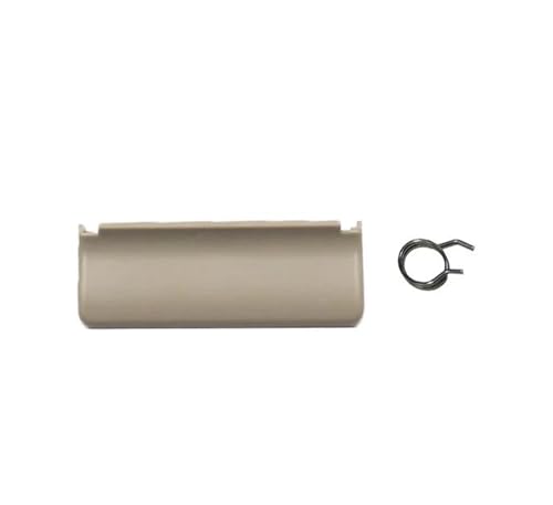 AGPTPYGZFW Vorne Links Dashboard Lagerung Fach Handschuh Box Griff Schalter Fit for Skoda Octavia 3 2014 2015 2016 2017 2018 2019 5E1857919(Beige) von AGPTPYGZFW