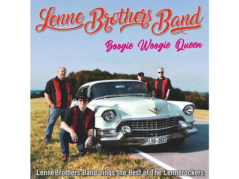 Lennebrothers Band - Boogie Woogie Queen (Best Of The Lennerockers) (CD) von AGR TELEVI