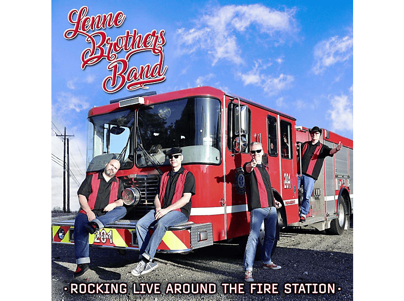 Lennebrothers Band - Rocking Live Around The Fire Station (CD) von AGR TELEVI