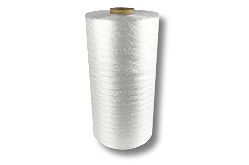 1 Rolle Wickelnetz für Paletten - elastisch - weiß - Kern 76 mm (0,5 m x 3500 m) von AGRI plus