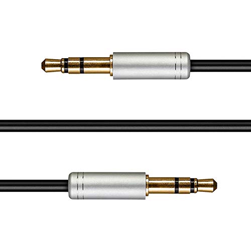 AGS Retail Ltd. kompatibler Audiokabel-Ersatz für Bang & Olufsen Beoplay H6/H8-Kopfhörer - 1,5 m Kopfhörerkabel mit vergoldeten 3,5 mm/3,5 mm-Buchsen| Audio- und Videozubehör von AGS Retail Ltd, AGS Retail Limited