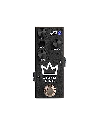 Aguilar - Pedal Stormking Distortion Fuzz - Disto/Overdrive/Fuzz Aguilar - Pedal Stormking Distortion Fuzz - Disto/Overdrive/Fuzz von Aguilar