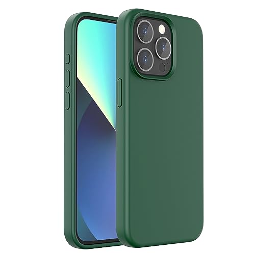AGVEE Liquid Silicone Case for iPhone 15 Pro 6.1", Exquisite Verarbeitung, Ganzkörper-Schutzhülle, stoßfeste & schlanke Handyhülle, weiches Anti-Kratz-Mikrofaserfutter, Grün AGVEE Liquid Silicone Case for iPhone 15 Pro 6.1", Exquisite Verarbeitung, Ganzkörper-Schutzhülle, stoßfeste & schlanke Handyhülle, weiches Anti-Kratz-Mikrofaserfutter, Grün von AGVEE