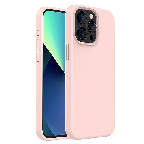 AGVEE Liquid Silicone Case for iPhone 15 Pro 6.1", Exquisite Verarbeitung, Ganzkörper-Schutzhülle, stoßfeste & schlanke Handyhülle, weiches Anti-Kratz-Mikrofaserfutter, Rosa AGVEE Liquid Silicone Case for iPhone 15 Pro 6.1", Exquisite Verarbeitung, Ganzkörper-Schutzhülle, stoßfeste & schlanke Handyhülle, weiches Anti-Kratz-Mikrofaserfutter, Rosa von AGVEE