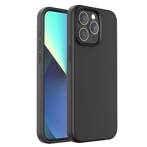 AGVEE Liquid Silicone Case for iPhone 15 Pro 6.1", Exquisite Verarbeitung, Ganzkörper-Schutzhülle, stoßfeste & schlanke Handyhülle, weiches Anti-Kratz-Mikrofaserfutter, Schwarz AGVEE Liquid Silicone Case for iPhone 15 Pro 6.1", Exquisite Verarbeitung, Ganzkörper-Schutzhülle, stoßfeste & schlanke Handyhülle, weiches Anti-Kratz-Mikrofaserfutter, Schwarz von AGVEE