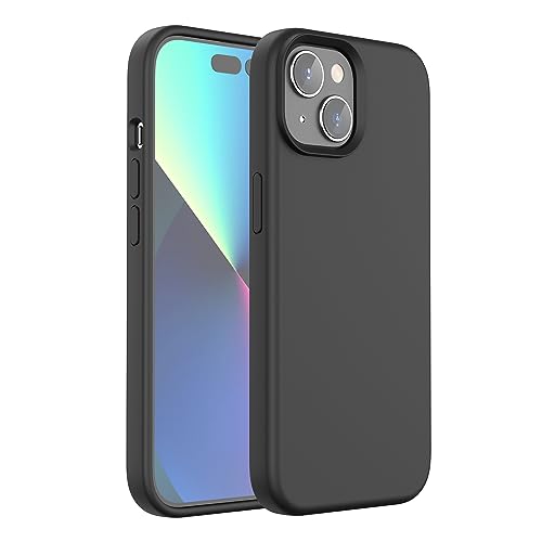 AGVEE Liquid Silicone Magnetic Case for iPhone 15 Plus 6.7 inch,Designed for Magsafe, Exquisite Workmanship, Full Body Protective Cover, Shockproof & Slim Phone Case, Anti-Scratch, Black AGVEE Liquid Silicone Magnetic Case for iPhone 15 Plus 6.7 inch,Designed for Magsafe, Exquisite Workmanship, Full Body Protective Cover, Shockproof & Slim Phone Case, Anti-Scratch, Black von AGVEE
