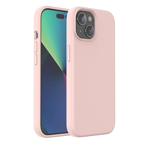 AGVEE Liquid Silicone Magnetic Case for iPhone 15 Plus 6.7 inches, Designed for Magsafe, Exquisite Workmanship, Full Body Protective Cover, Shockproof & Slim Phone Case, Anti-Scratch, Pink AGVEE Liquid Silicone Magnetic Case for iPhone 15 Plus 6.7 inches, Designed for Magsafe, Exquisite Workmanship, Full Body Protective Cover, Shockproof & Slim Phone Case, Anti-Scratch, Pink von AGVEE