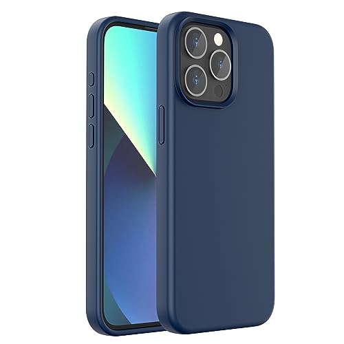 AGVEE Liquid Silicone Magnetic Case for iPhone 15 Pro Max 6.7 ", Designed for Magsafe, Exquisite Workmanship, Full Body Protective Cover, Shockproof & Slim Phone Case, Anti-Scratch, Blue AGVEE Liquid Silicone Magnetic Case for iPhone 15 Pro Max 6.7 ", Designed for Magsafe, Exquisite Workmanship, Full Body Protective Cover, Shockproof & Slim Phone Case, Anti-Scratch, Blue von AGVEE