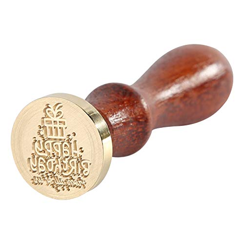 Retro Wachssiegel Stempel Happy Birthday Farbe Holzsiegel Classic DIY Umschlag Hochzeitseinladungen Siegelwachs Dekorative Geschenke for Einladungen Karten Briefe Umschläge Retro Wachssiegel Stempel Happy Birthday Farbe Holzsiegel Classic DIY Umschlag Hochzeitseinladungen Siegelwachs Dekorative Geschenke for Einladungen Karten Briefe Umschläge von AGZHU