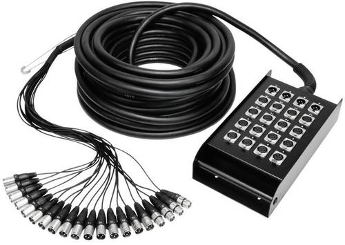 AH Cables K20C30 Multicore Kabel 30.00m Anzahl Eingänge:16 x Anzahl Ausgänge:4 x von AH Cables