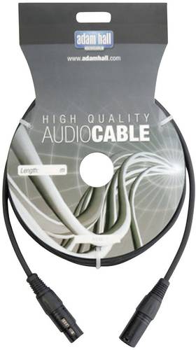 AH Cables KDMX10 DMX Verbindungskabel [1x XLR-Stecker - 1x XLR-Buchse] 10.00m von AH Cables