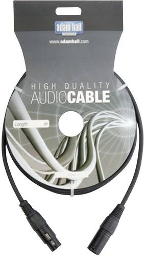 AH Cables KDMX15 DMX Verbindungskabel [1x XLR-Stecker - 1x XLR-Buchse] 15.00m von AH Cables