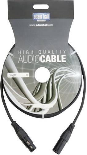 AH Cables KDMX150 DMX Verbindungskabel [1x XLR-Stecker - 1x XLR-Buchse] 1.50m von AH Cables