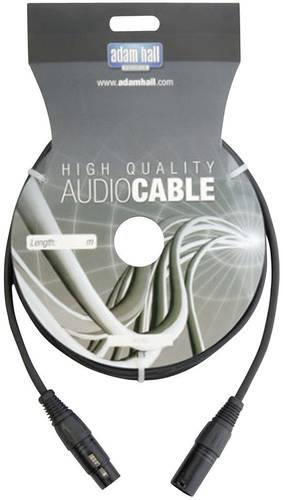 AH Cables KDMX20 DMX Verbindungskabel [1x XLR-Stecker - 1x XLR-Buchse] 20.00m von AH Cables