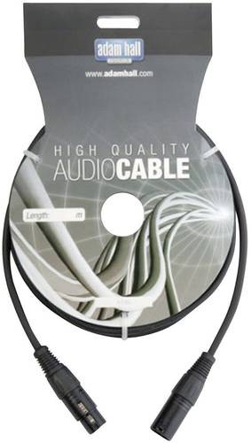AH Cables KDMX30 DMX Verbindungskabel [1x XLR-Stecker - 1x XLR-Buchse] 30.00m von AH Cables