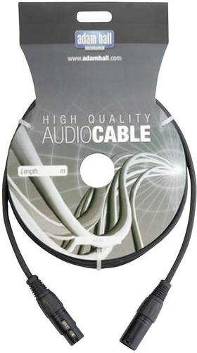 AH Cables KDMX6 DMX Verbindungskabel [1x XLR-Stecker - 1x XLR-Buchse] 6.00m von AH Cables