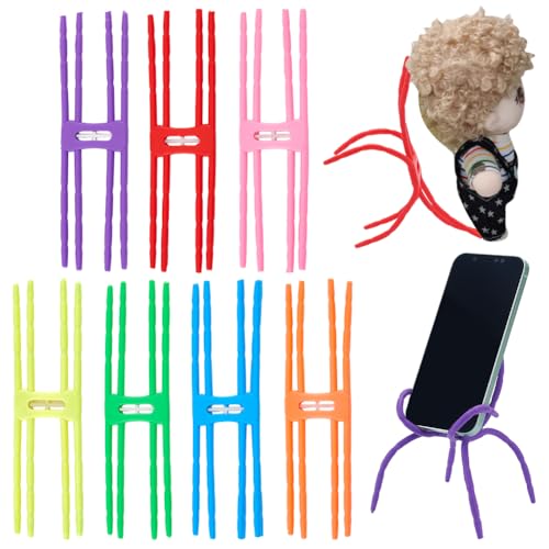 AHANDMAKER 7 Farben Multifunktions Tragbarer Spinnen Telefonhalterständer Flexibler In Mehreren Winkeln Verstellbarer Telefonhalter Kreative Halterungen Für Flexible Ständer AHANDMAKER 7 Farben Multifunktions Tragbarer Spinnen Telefonhalterständer Flexibler In Mehreren Winkeln Verstellbarer Telefonhalter Kreative Halterungen Für Flexible Ständer von AHANDMAKER