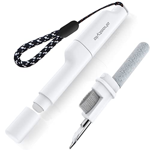 AHASTYLE 4-IN-1 Reinigungsset für Airpods Pro 2 Pro 3 2 1 Multifunktionaler Reinigungsstift für Kopfhörer und Ladekoffer, Cleaning Kit für AirPods-Serie und Digitale Produkte von AHASTYLE