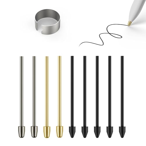 AHBTEYM Markerstift-Spitzen für Remarkable 2, bemerkenswerte 2 Stiftspitzen mit Werkzeug zum Entfernen von Federn, Metallspitzen/Spitzen, Nachfüllzubehör, für bemerkenswerte 1/bemerkenswerte 2 AHBTEYM Markerstift-Spitzen für Remarkable 2, bemerkenswerte 2 Stiftspitzen mit Werkzeug zum Entfernen von Federn, Metallspitzen/Spitzen, Nachfüllzubehör, für bemerkenswerte 1/bemerkenswerte 2 von AHBTEYM