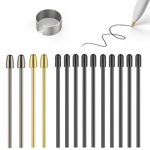 Bemerkenswerte Stiftspitzen für bemerkenswerte 2, bemerkenswerte Stiftspitzen mit Werkzeug zum Entfernen von Federn, Metall-Ersatzstiftspitzen/-spitzen für bemerkenswerten 1/2 Stylus-Stift/Marker plus Bemerkenswerte Stiftspitzen für bemerkenswerte 2, bemerkenswerte Stiftspitzen mit Werkzeug zum Entfernen von Federn, Metall-Ersatzstiftspitzen/-spitzen für bemerkenswerten 1/2 Stylus-Stift/Marker plus von AHBTEYM