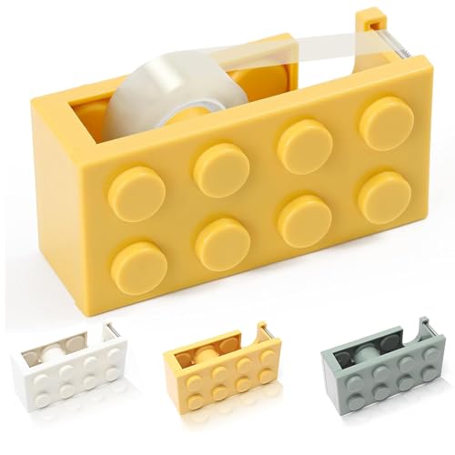 3 Stück Abroller, Klebebandabroller, Klebebandabroller, Tesafilm Abroller,Paketklebeband, Bürobedarf, Paketband, Zum Schnellen Schneiden Von Klebeband,Büro, Schule, Blumenläden (Gelb, Weiß, Grün) 3 Stück Abroller, Klebebandabroller, Klebebandabroller, Tesafilm Abroller,Paketklebeband, Bürobedarf, Paketband, Zum Schnellen Schneiden Von Klebeband,Büro, Schule, Blumenläden (Gelb, Weiß, Grün) von AHEJIOO