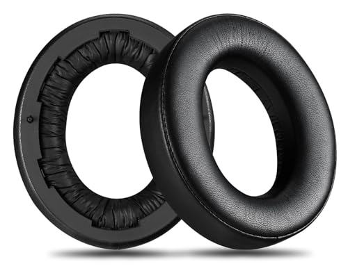 AHG Accessory House Global Premium Bathys Ohrpolster kompatibel mit Focal Bathys Kopfhörern (schwarz). Hochwertiges PU-Leder, flexiweicher hochdichter Schaumstoff, belebt Geräuschunterdrückung und AHG Accessory House Global Premium Bathys Ohrpolster kompatibel mit Focal Bathys Kopfhörern (schwarz). Hochwertiges PU-Leder, flexiweicher hochdichter Schaumstoff, belebt Geräuschunterdrückung und von Accessory House