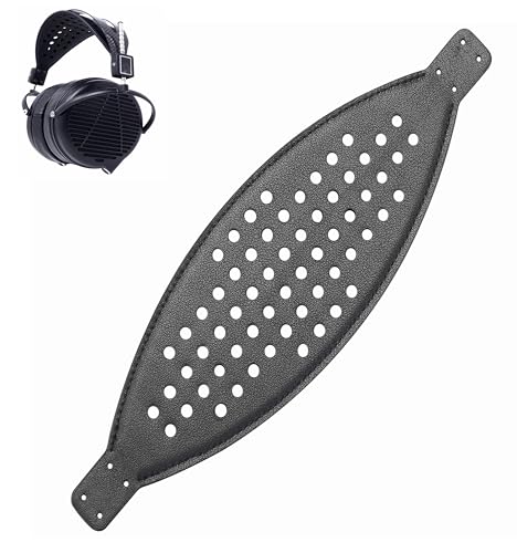 "AHG Accessory House Global „AHG Premium-Leder-LCD-Kopfband, kompatibel mit Audeze LCD-2 LCD-3 LCD-4 LCD-4z LCD-X LCD-XC LCD-MX4 und LCD-GX Suspension-Kopfhörern (Schwarz). Premium-Rindsleder | Profes von Accessory House