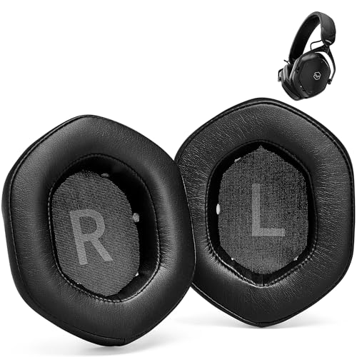 AHG Ohrpolster XL für V-MODA Crossfade LP, LP2, M-100 und Wireless 1 und 2 Kopfhörer (Schwarz) von Accessory House