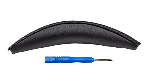 Ersatz Kopfbandkissen für Bose QuietComfort 3 (QC3) Kopfhörer (QC3, Schwartz) von Accessory House