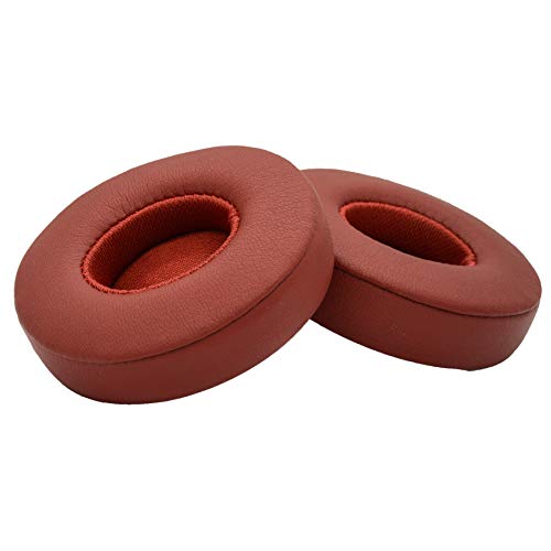 Ersatz-Ohrpolster für Beats Solo 2, Solo 2 Und Solo 3 drahtlose Kopfhörer - Luxe ROT Ersatz-Ohrpolster für Beats Solo 2, Solo 2 Und Solo 3 drahtlose Kopfhörer - Luxe ROT von Accessory House