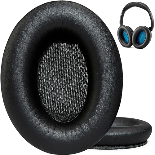 Ersatz-Ohrpolster für Bose Quiet Comfort 2 (QC2), Quiet Comfort 15 (QC15) und Quiet Comfort 25 (QC25) Kopfhörer von Accessory House