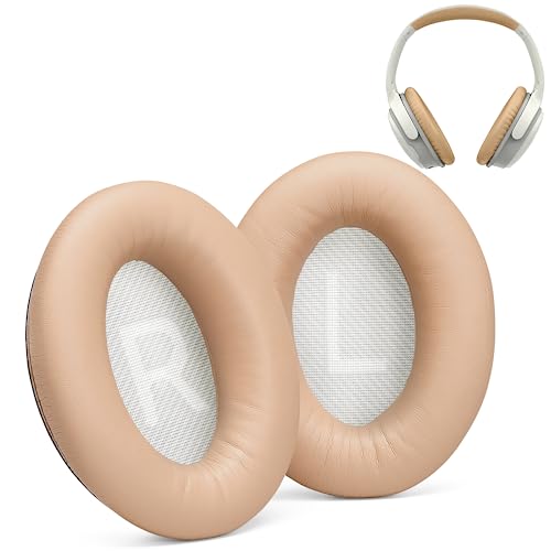 Ersatz-Ohrpolster für Bose SoundLink Around-Ear 2 Kopfhörer - Mit 'L und R' Schriftzug und der richtigen Farbe und Form Scrims (SLAE2, Beige) von AHG Accessory House Global