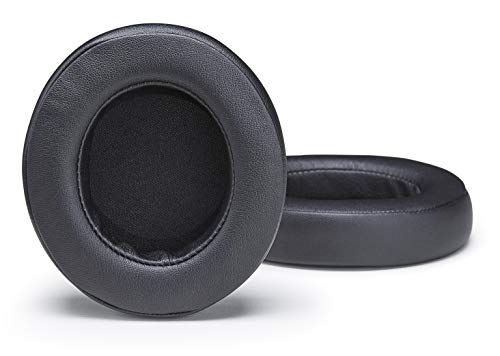 Ersatzohrpolster für Razer Kraken PRO V2 Kopfhörer (schwarz, ovale Version). AUCH KOMPATIBEL MIT Razer Kraken 7.1 V2 KOPFHÖRERN (Schwarz) von Accessory House