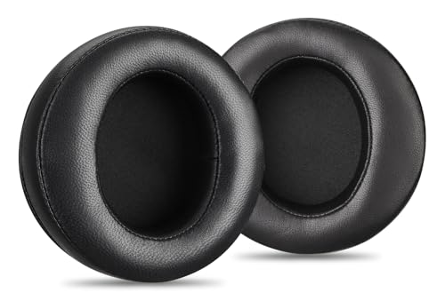 Ohrpolster aus Schaffell, kompatibel mit Fostex TH-600 TH-610 TH-900/900MK2 FOSTEX T50/T40/T20RP, E-MU TEAK, Massdrop TH-X00 und TR-X00 und einigen ZMF Kopfhörern (Schafsleder) von Accessory House