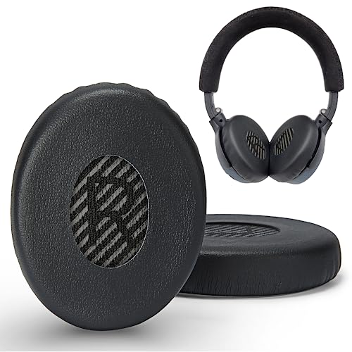 Premium Ersatz SoundLink On-Ear-Ohrpolster Kissen kompatibel mit Bose SoundLink On-Ear-Kopfhörern, Bose On-Ear Wireless, Bose On-Ear 2 (OE2) und Bose SoundTrue On-Ear-Kopfhörern (dreifach schwarz) von AHG Accessory House Global
