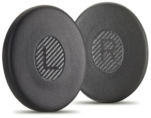 Premium Ersatz SoundLink On-Ear-Ohrpolster Kissen kompatibel mit Bose SoundLink On-Ear-Kopfhörern, Bose On-Ear Wireless, Bose On-Ear 2 (OE2) und Bose SoundTrue On-Ear-Kopfhörern (dreifach schwarz) von Accessory House