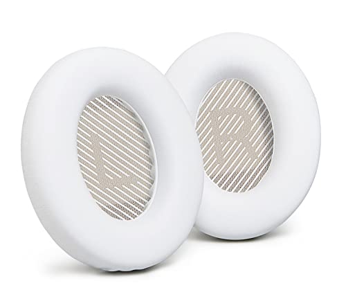 Premium-Ohrpolster kompatibel mit Bose Noise Cancelling 700 (Bose NC700) Kopfhörer (Weiß). Premium-Proteinleder | Weicher Schaumstoff mit hoher Dichte | Erhöhter Komfort und Haltbarkeit von Accessory House