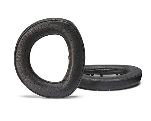 Premium perforierte HD 800 / HD 800S Ohrpolster, kompatibel mit Sennheiser HD800 / Sennheiser HD800S Kopfhörern. Hybrid-Design aus hochwertigem, perforiertem Schaffell und Proteinleder Premium perforierte HD 800 / HD 800S Ohrpolster, kompatibel mit Sennheiser HD800 / Sennheiser HD800S Kopfhörern. Hybrid-Design aus hochwertigem, perforiertem Schaffell und Proteinleder von Accessory House