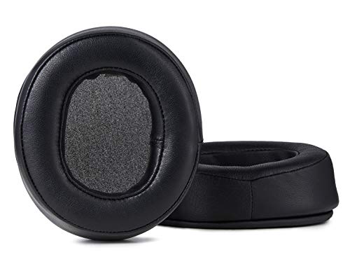 Upgrade Sheepskin Replacement Ear Pads Compatible with Fostex TH-600 TH-610 TH-900/900MK2 FOSTEX T50/T40/T20RP, E-MU Teak, Massdrop TH-X00 and TR-X00 and Some ZMF Headphones (Sheepskin Leather) von AHG Accessory House Global