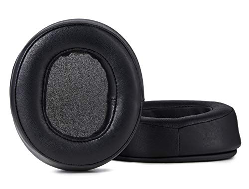 Upgrade Sheepskin Replacement Ear Pads Compatible with Fostex TH-600 TH-610 TH-900/900MK2 FOSTEX T50/T40/T20RP, E-MU Teak, Massdrop TH-X00 and TR-X00 and Some ZMF Headphones (Sheepskin Leather) von Accessory House