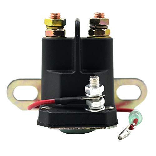 AHL Anlasserrelais Starterrelais Magnetschalter für Polaris ATP 330 2x4 2004-2005 / Polaris ATP 500 HO 2x4 2004-2005 / Polaris 550 Classic Edge Carb F/C 2003 von AHL