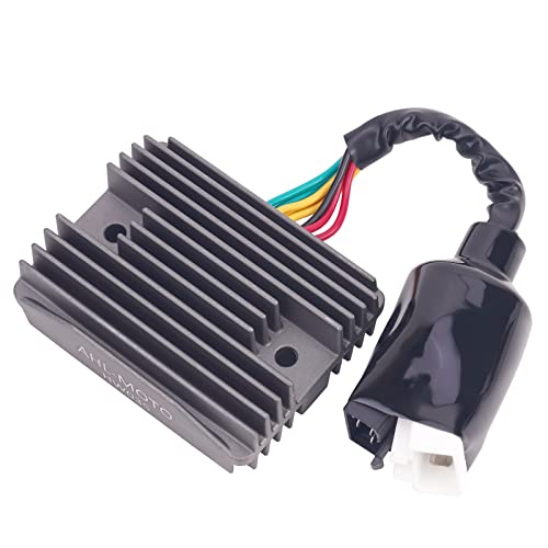 AHL Motorrad Gleichrichter Regler 31600-MAT-E01 31600-MCH-000 Kompatibel mit Honda CBR1100XX 1999-2000/ VTX1800C 2002-2004/VTX1800C1 2005-2007/VTX1800C2 2005-2006/VTX1800C3 2005-2006 AHL Motorrad Gleichrichter Regler 31600-MAT-E01 31600-MCH-000 Kompatibel mit Honda CBR1100XX 1999-2000/ VTX1800C 2002-2004/VTX1800C1 2005-2007/VTX1800C2 2005-2006/VTX1800C3 2005-2006 von AHL
