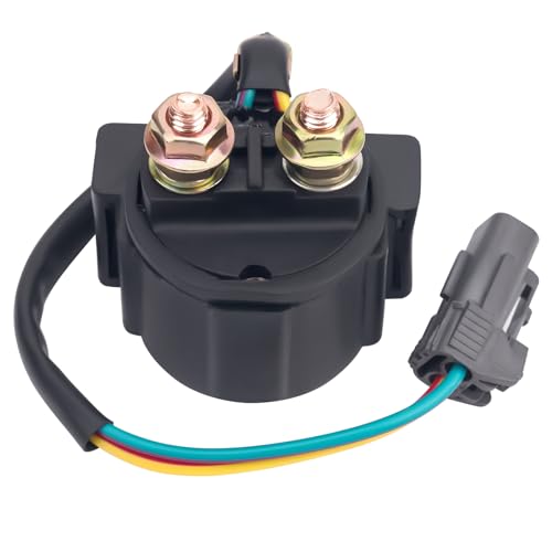 AHL Motorrad Starterrelais Anlasserrelais Magnetschalter 39740031B, 397.4.003.1B Kompatibel mit Ducati 848 848 2008-2010/848 848 Evo 2011/848 848 Evo Dark 2011/ GT 1000 Sportclassic 2007-2010 AHL Motorrad Starterrelais Anlasserrelais Magnetschalter 39740031B, 397.4.003.1B Kompatibel mit Ducati 848 848 2008-2010/848 848 Evo 2011/848 848 Evo Dark 2011/ GT 1000 Sportclassic 2007-2010 von AHL