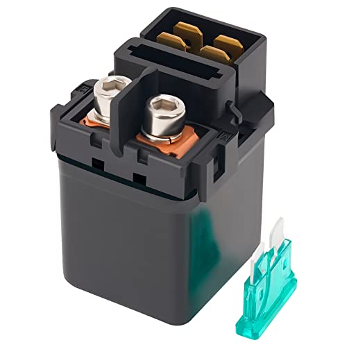 AHL Starterrelais Anlasserrelais Magnetschalter für 929 CBR929 CBR929RE CBR929RR 2000-2001/954 CBR954 CBR954RR 2002-2003 von AHL