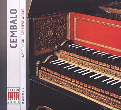 Greatest Works-Cembalo (Harpsichord) von AHLGRIMM/PISCHNER/+
