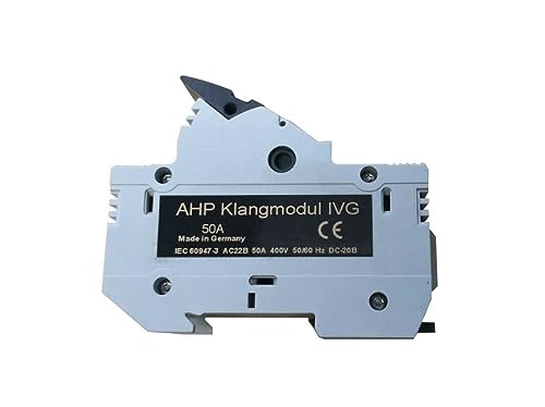 AHP Klangmodul IV G für 14x51mm Sicherungen (ohne Sicherung) bis 50 A/Ausführung: Klangmodul IV G (ohne Sicherung) von AHP