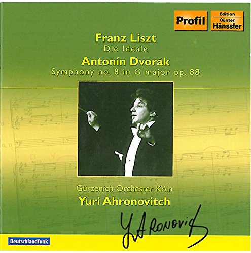 AHRONOVITCH: Dvorak/Liszt AHRONOVITCH: Dvorak/Liszt von Profil