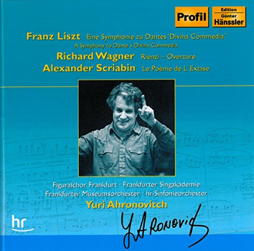 AHRONOVITCH: Liszt/Wagner/Scriabin von Profil